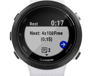 montre piscine Garmin Swim 2