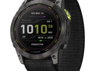 montre Garmin Enduro 2 Sapphire Solar Titane