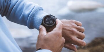 montre Polar Grit X Pro Saphir