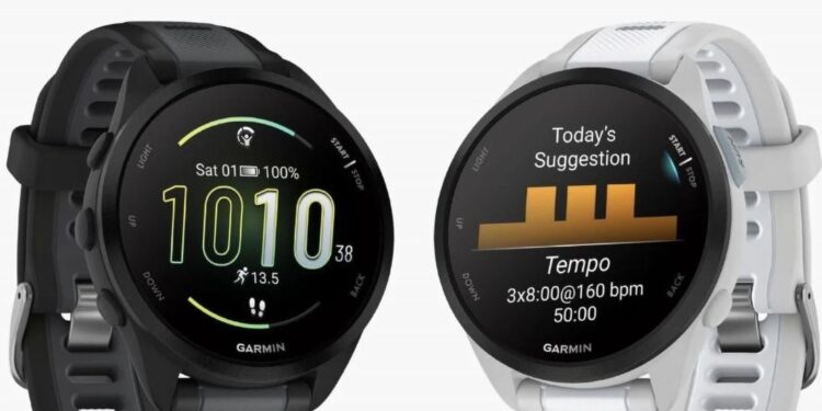 Garmin Forerunner 165