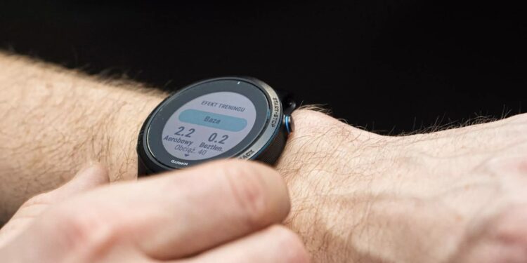 fonctionnalités Garmin Forerunner 165