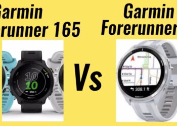 date de sortie Forerunner 165