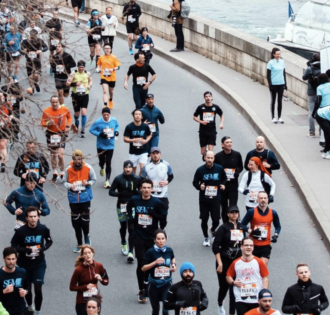 s'habiller pour le semi-marathon de Paris