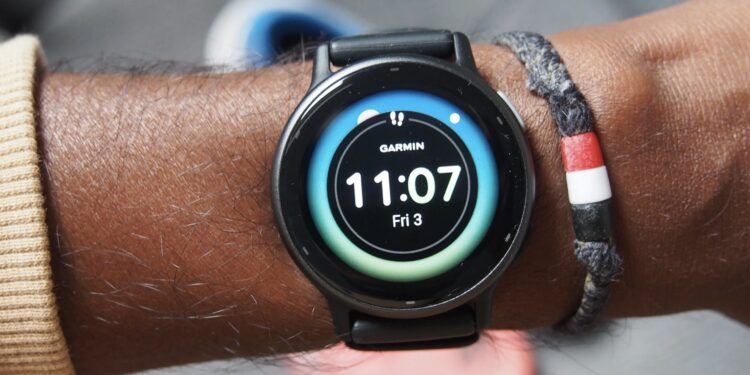 montre cardio GPS Garmin Vivoactive 5