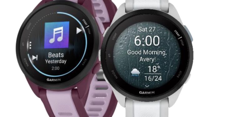 garmin forerunner 165