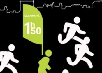 calculer sa vitesse de course