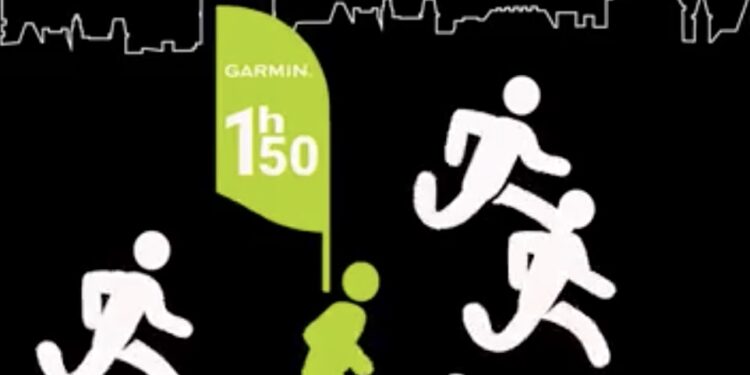 calculer sa vitesse de course