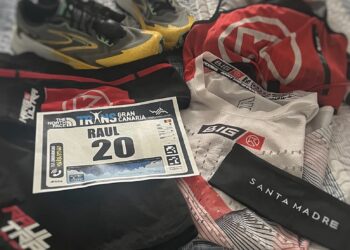 On a eu pitié pour Paul Capell et Zach Miller sur cette Transgrancanaria