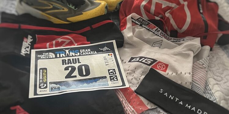 On a eu pitié pour Paul Capell et Zach Miller sur cette Transgrancanaria