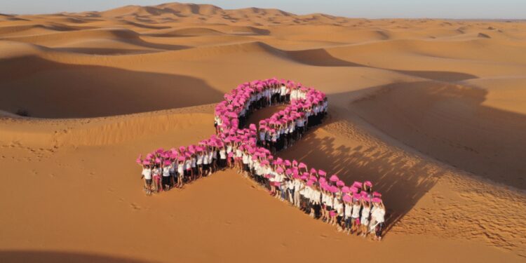 entrainement trek rose