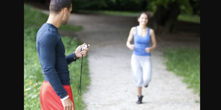 Coach pour courir plus vite