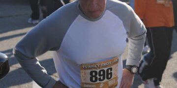 courir après 50 ans