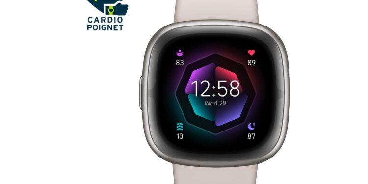 montre Fitbit Sense 2