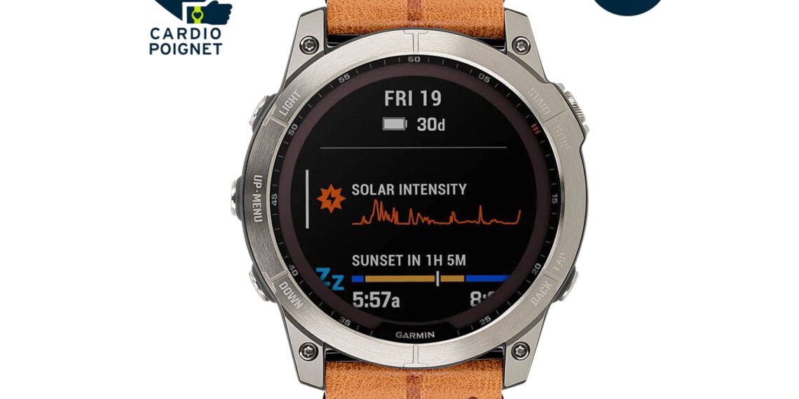 La meilleure montre Garmin Fenix 7 - Montres GPS multisports connectées