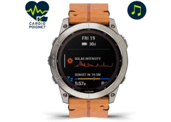 montre Garmin Fenix 7X Sapphire Solar Titane pas chère Depuis des années, les passionnés de sport attendaient avec impatience la sortie de la tant espérée fēnix 7 de Garmin. Après une longue attente, la marque a finalement dévoilé une série de modèles fēnix comprenant les versions S, X, Solar, Sapphire et Titane. Mais qu'en est-il vraiment de ces nouvelles montres connectées sport haut de gamme avec une offre exceptionnelle chez i-run montre Garmin Fenix 7X Sapphire Solar Titane pas chère La montre cardio GPS Garmin Fenix 7X Sapphire Solar Titane, habituellement commercialisée à 1199 euros, est actuellement disponible à un prix promotionnel de 729 euros chez i-run. Une réduction alléchante de 39% qui rend cette montre de luxe plus accessible que jamais. Design et fonctionnalités de pointe La fēnix 7 Sapphire Solar reprend les caractéristiques de base de la fēnix 7, avec en prime un verre en saphir pour l'écran et la recharge solaire. Le bracelet est en titane. Garmin a repensé le design de cette montre, la rendant plus compacte tout en conservant son allure emblématique. Le poids demeure inchangé par rapport aux modèles précédents, assurant un confort optimal pour les activités sportives. Un concentré de technologie pour les sportifs exigeants Dotée d'une multitude de fonctionnalités sportives et utilitaires, la fēnix 7 Sapphire Solar offre une expérience d'utilisation inégalée. Son GPS bi-bande garantit une précision de localisation remarquable, tandis que la cartographie mondiale intégrée est un atout majeur pour les aventuriers. Un écran tactile innovant Pour la première fois, Garmin intègre un écran tactile à la série fēnix, facilitant la navigation et la manipulation des fonctionnalités. Malgré cette nouveauté, l'écran transflectif de 1,3 pouces conserve sa lisibilité même en plein soleil, bien que certains utilisateurs aient noté une légère obscurité en intérieur. Autonomie et recharge solaire La fēnix 7 Sapphire Solar promet jusqu'à 18 jours d'autonomie en mode connecté, avec la possibilité d'étendre cette durée à 22 jours grâce à la recharge solaire. Bien que les performances réelles puissent varier en fonction de l'utilisation, cette montre reste parmi les plus endurantes du marché. Malgré quelques bémols, notamment en ce qui concerne l'autonomie et l'efficacité de la recharge solaire, la fēnix 7 Sapphire Solar demeure une référence incontestée dans le domaine des montres connectées sport haut de gamme. Son design soigné, ses fonctionnalités avancées et sa précision en font un choix idéal pour les sportifs exigeants. En conclusion, si vous recherchez une montre cardio GPS de qualité supérieure, ne cherchez pas plus loin que la Garmin Fenix 7X Sapphire Solar Titane, disponible en promotion chez i