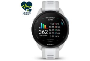 montre GPS Garmin 165