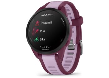 En quoi la Forerunner 165 est bien pour le trail ?