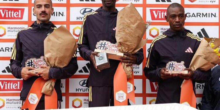 résultat semi-marathon de paris