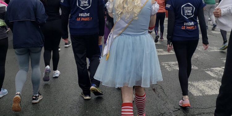 compte-rendu semi-marathon de Paris 2024