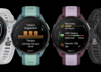 la nouvelle Garmin Forerunner 165
