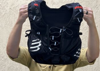 Test sac d'hydratation Compressport UltRun S Pack Evo 10