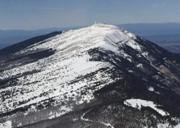 Trail du Ventoux