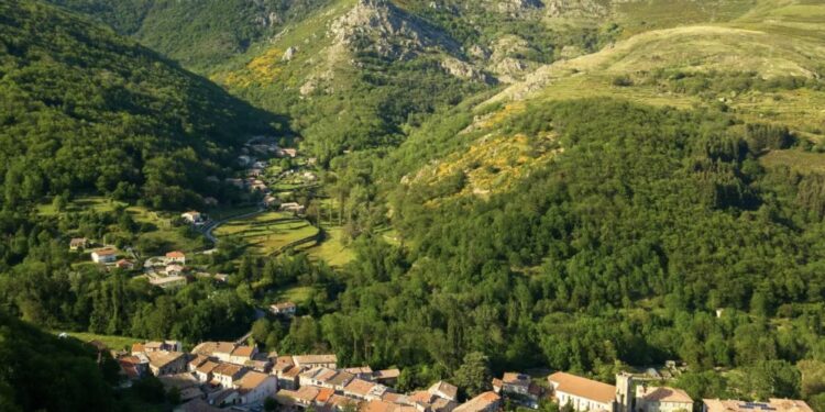 Asics en Ardèche