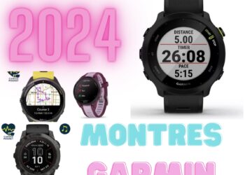 montres Garmin trail