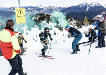 Pierra Menta ski alpinisme