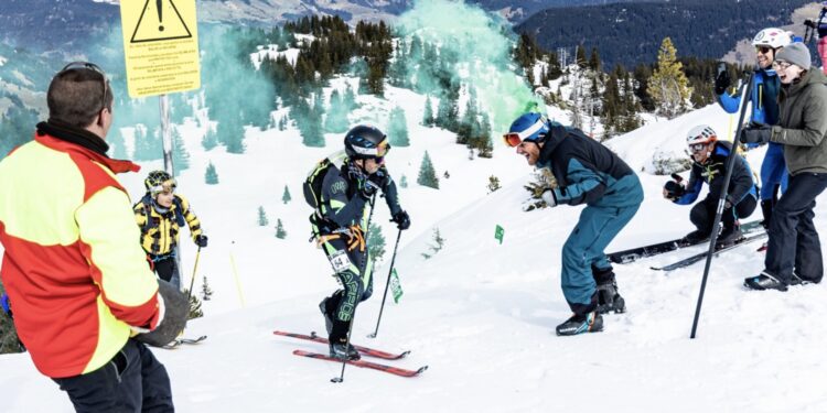 Pierra Menta ski alpinisme