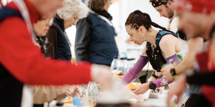 chaussures pour l'Ecotrail de Paris