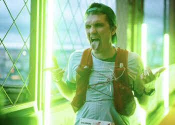 casquette verte ecotrail paris