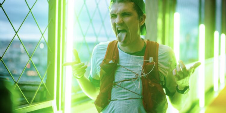 casquette verte ecotrail paris