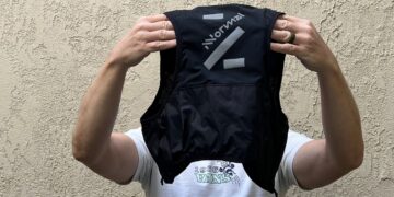 matériel obligatoire ecotrail de paris gilet d'hydratation sac de trail à eau NNormal Race 5L