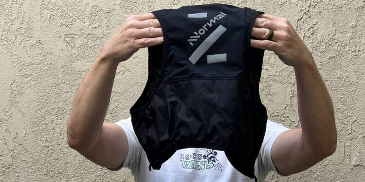 matériel obligatoire ecotrail de paris gilet d'hydratation sac de trail à eau NNormal Race 5L