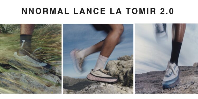 chaussure de trail NNormal Tomir 2.0