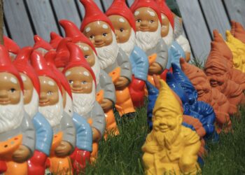 trail course de nains