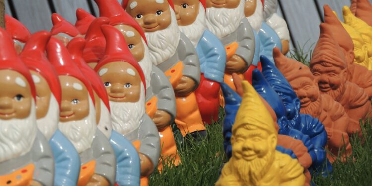 trail course de nains