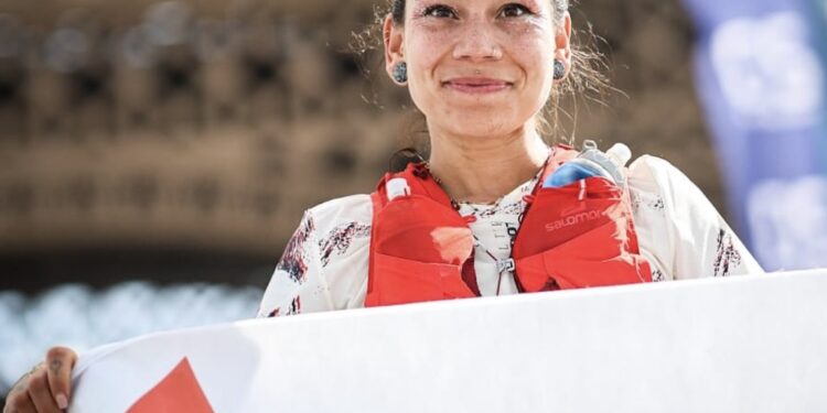 Anaïs Quemener EcoTrail Paris