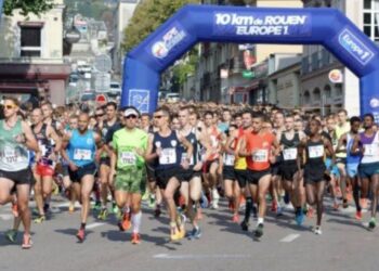 courir un 10km en moins de 50 minutes