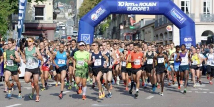 courir un 10km en moins de 50 minutes