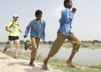 foulée aérien terrien