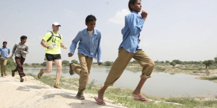 foulée aérien terrien