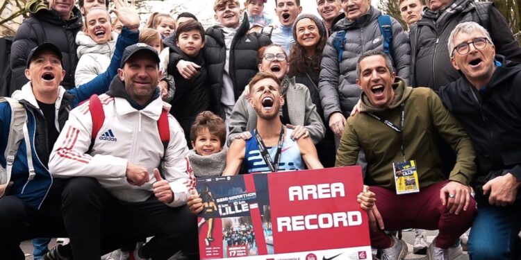 Jimmy Gressier 10 km