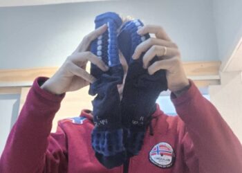 test chaussettes trail