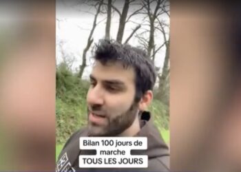 Nicolas Masset marcher pour maigrir