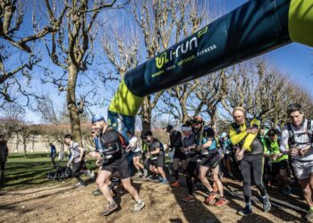 l'eau sur l'EcoTrail de Paris