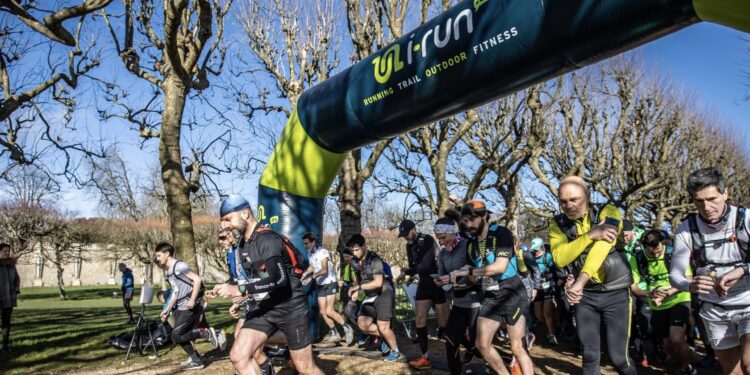 l'eau sur l'EcoTrail de Paris