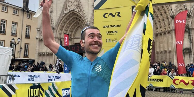 Résultat Lyon Urban trail