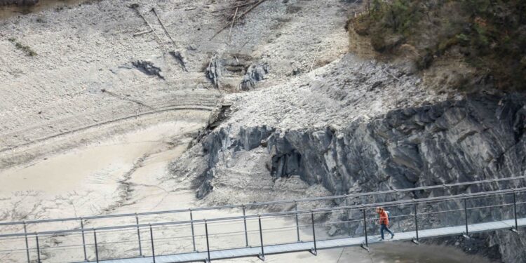 lac trail du monteynard